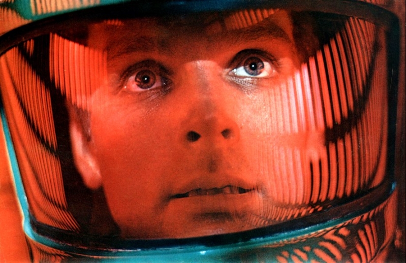 How Kubrick&#39;s masterpiece A Space Odyssey was filmed