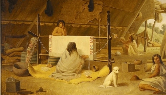 How Little Fluffy Dogs Saved Indians From the Cold for Centuries