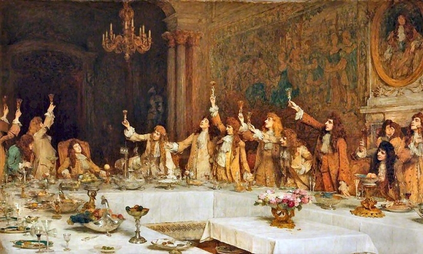 How Louis XIV, France's Greatest Glutton, Had His Breakfast How Louis XIV, France's Greatest Glutton, Had His Breakfast