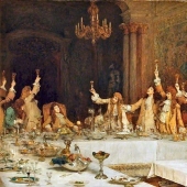 How Louis XIV, France's Greatest Glutton, Had His Breakfast How Louis XIV, France's Greatest Glutton, Had His Breakfast