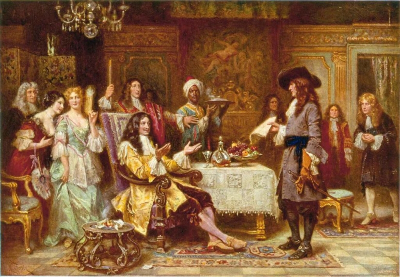 How Louis XIV, France's Greatest Glutton, Had His Breakfast How Louis XIV, France's Greatest Glutton, Had His Breakfast