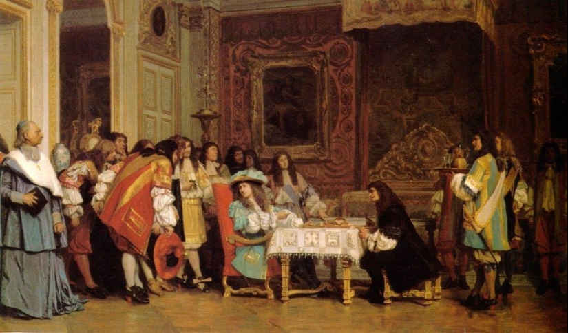 How Louis XIV, France's Greatest Glutton, Had His Breakfast How Louis XIV, France's Greatest Glutton, Had His Breakfast