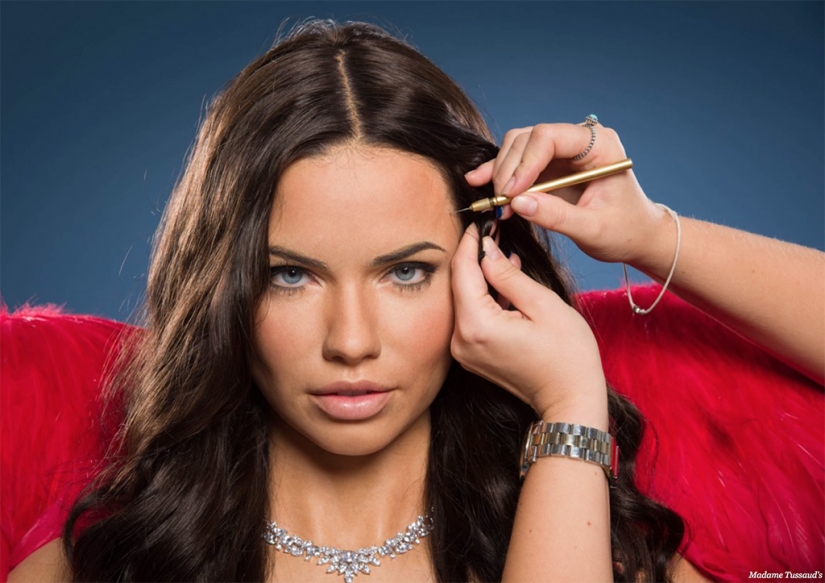 How Madame Tussauds wax figures are made