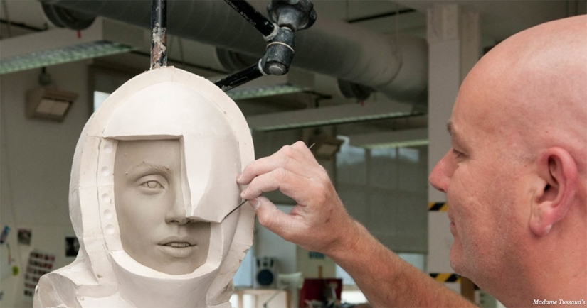 How Madame Tussauds wax figures are made
