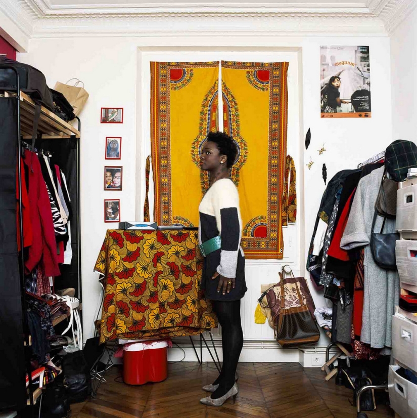 How modern residents of Paris live:" 75 Parisians " by Baudouin