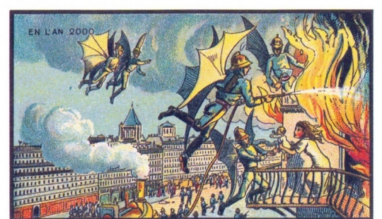 How people imagined the future 120 years ago