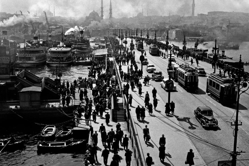 How photographer Ara Guler showed the world the heart of Istanbul and its pain How photographer Ara Guler showed the world the heart of Istanbul and its pain