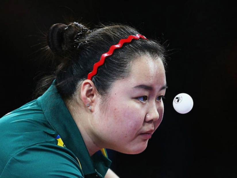 How Ping-Pong Players Turn into Plastic Ball Casters