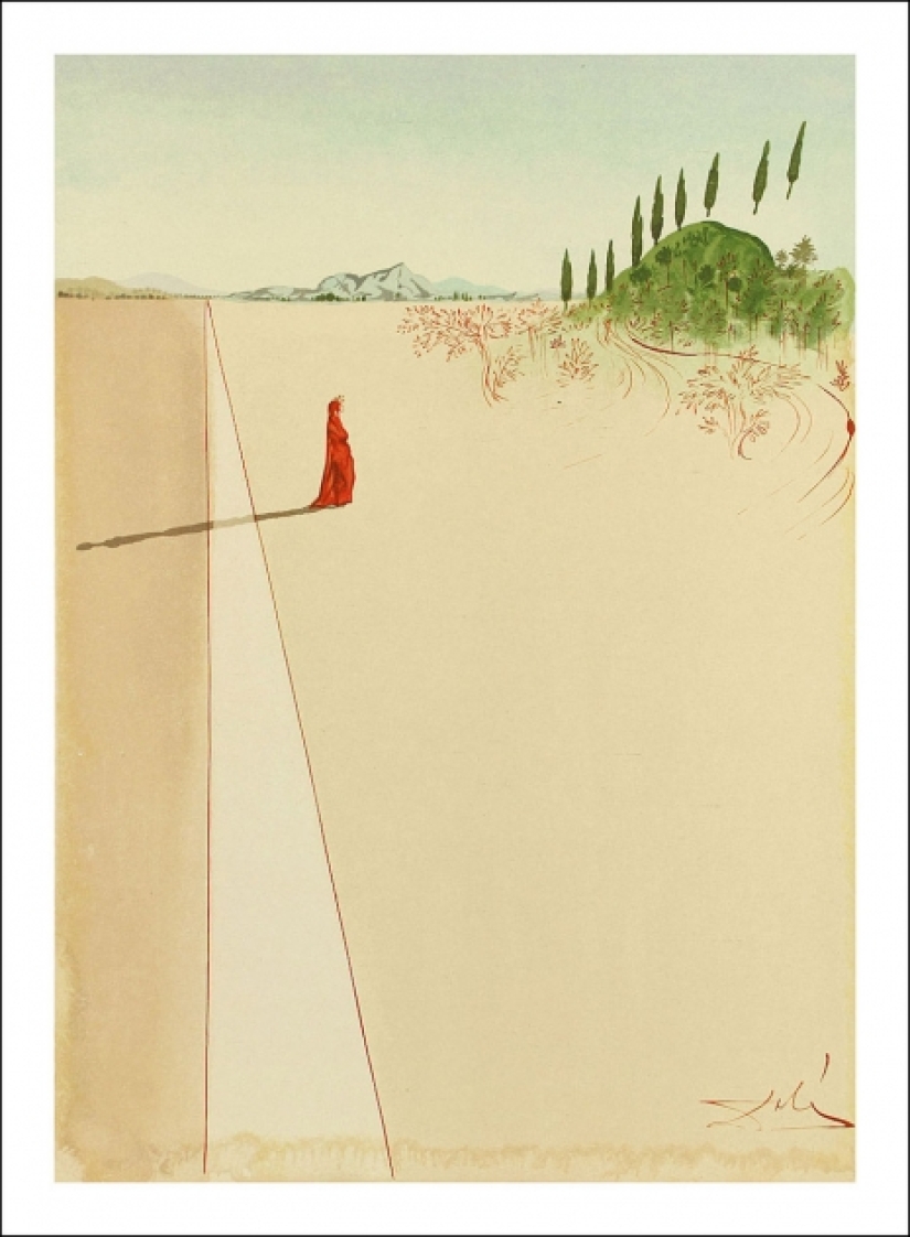 How Salvador Dali Descended into Dante's Hell