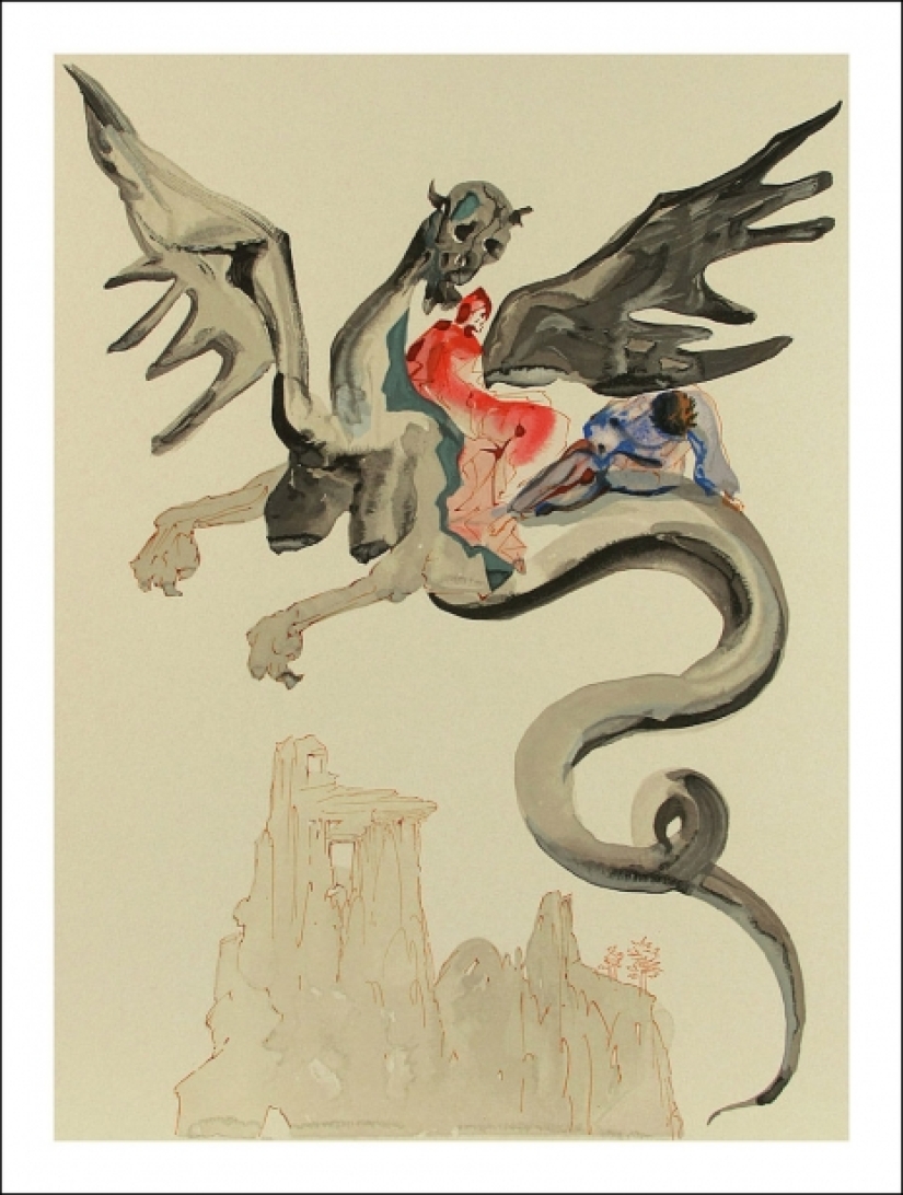 How Salvador Dali Descended into Dante's Hell