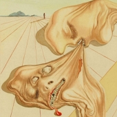 How Salvador Dali Descended into Dante's Hell How Salvador Dali Descended into Dante's Hell