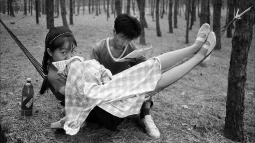 How students lived in China in the 1990s