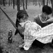 How students lived in China in the 1990s