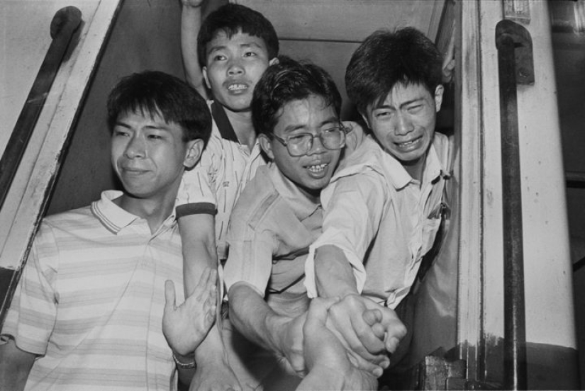 How students lived in China in the 1990s