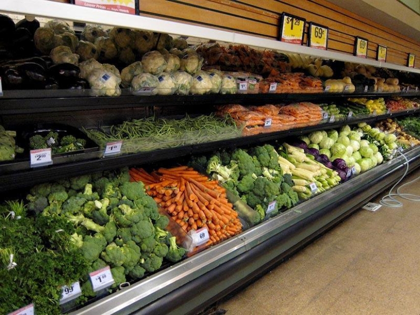 How supermarkets work: tricks that make you buy