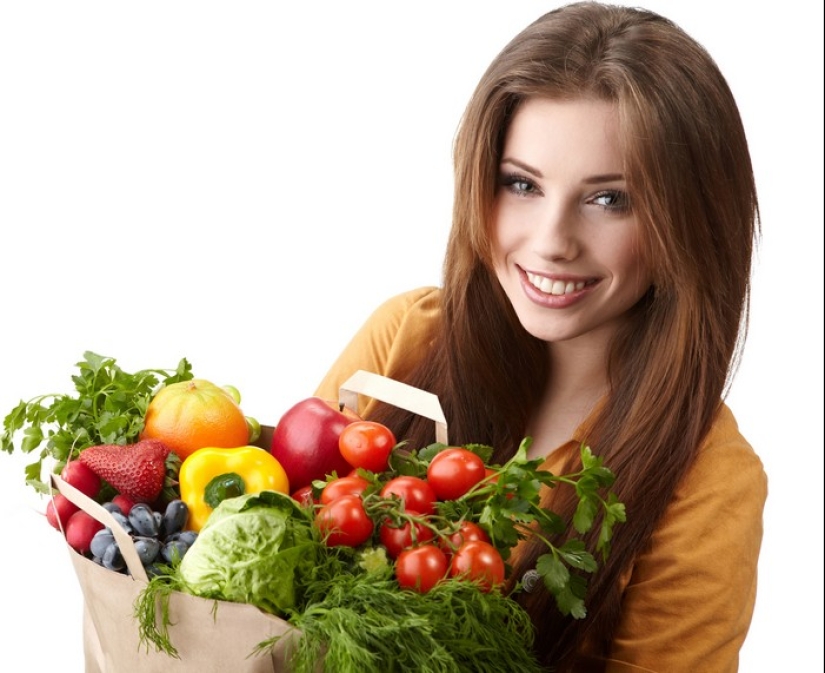 How the 80/20 diet works, which helps to lose up to 6 kg per month