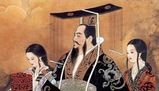 How the Chinese emperor Qin Shi Huang ran away from death around a pillar How the Chinese emperor Qin Shi Huang ran away from death around a pillar