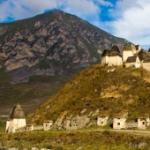 How the "City of the Dead" appeared in the Dargava Gorge, where the bravest do not go at dusk How the "City of the Dead" appeared in the Dargava Gorge, where the bravest do not go at dusk