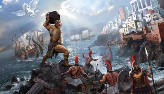 How the Cyclopes appeared in ancient mythology, and where do elephants and ponies come from How the Cyclopes appeared in ancient mythology, and where do elephants and ponies come from