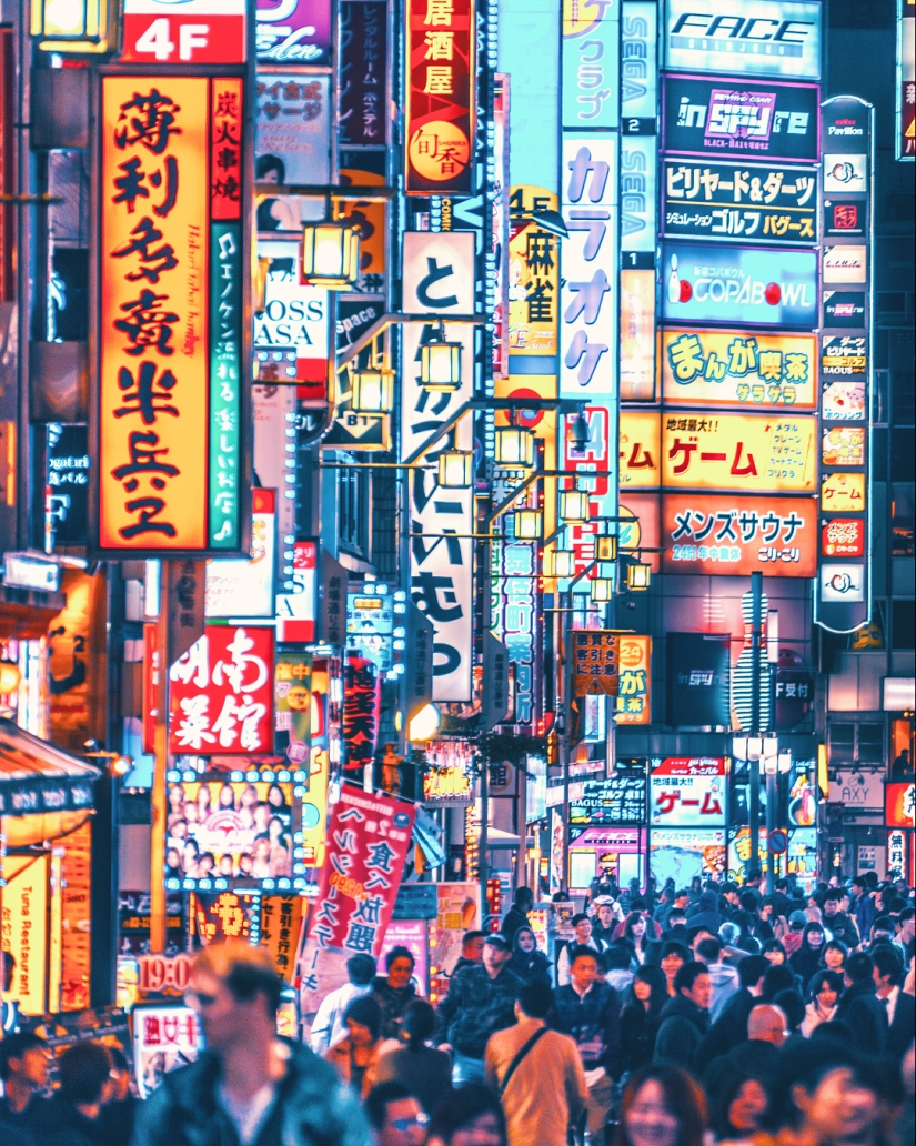 How the heart of Greater Tokyo beats: Bright Japan in photos by Naohiro Yako How the heart of Greater Tokyo beats: Bright Japan in photos by Naohiro Yako