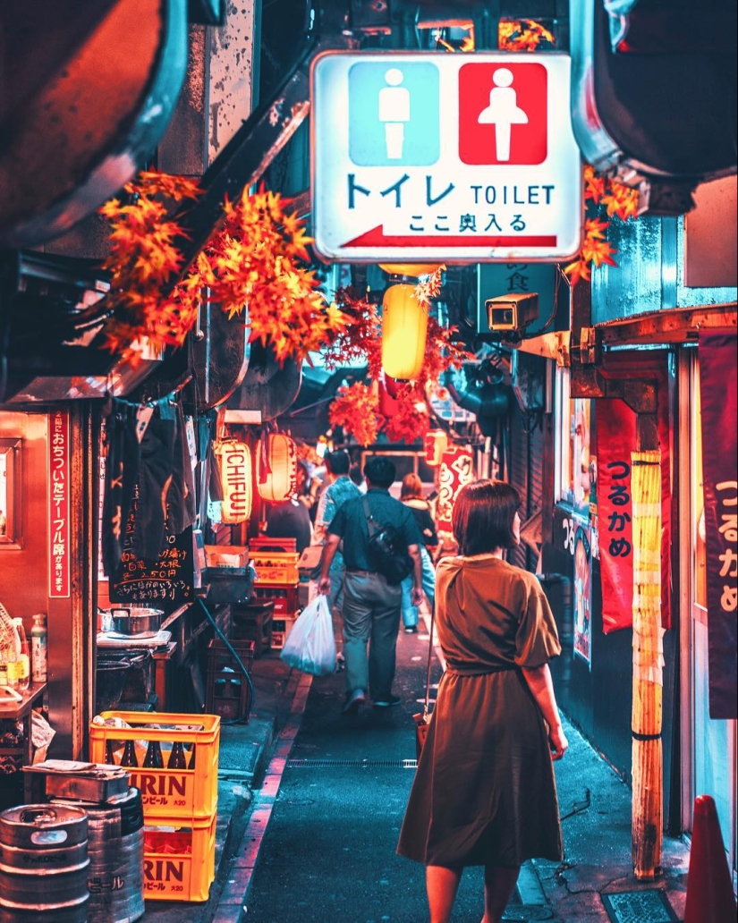 How the heart of Greater Tokyo beats: Bright Japan in photos by Naohiro Yako How the heart of Greater Tokyo beats: Bright Japan in photos by Naohiro Yako