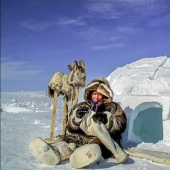 How the igloo is arranged - the winter dwelling of the Eskimos