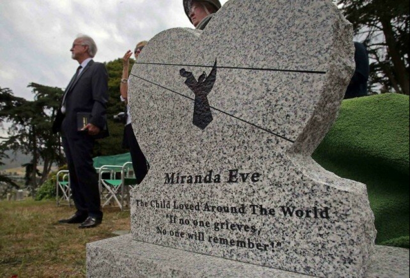 How the mystery of the girl from the crystal coffin was revealed