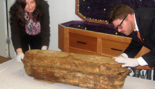 How the mystery of the girl from the crystal coffin was revealed How the mystery of the girl from the crystal coffin was revealed
