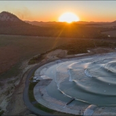 How the Surf Lakes Wave Pool Works With Five Wave Types How the Surf Lakes Wave Pool Works With Five Wave Types