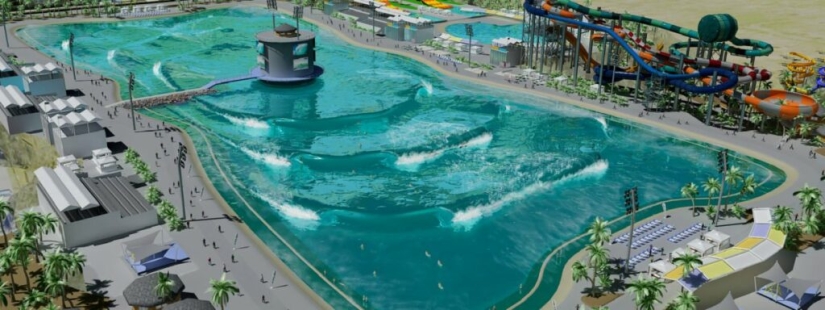 How the Surf Lakes Wave Pool Works With Five Wave Types How the Surf Lakes Wave Pool Works With Five Wave Types