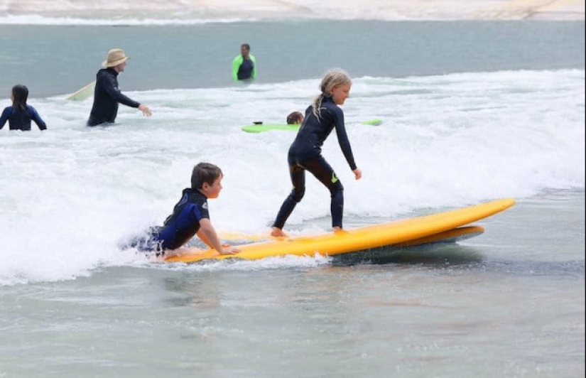 How the Surf Lakes Wave Pool Works With Five Wave Types How the Surf Lakes Wave Pool Works With Five Wave Types