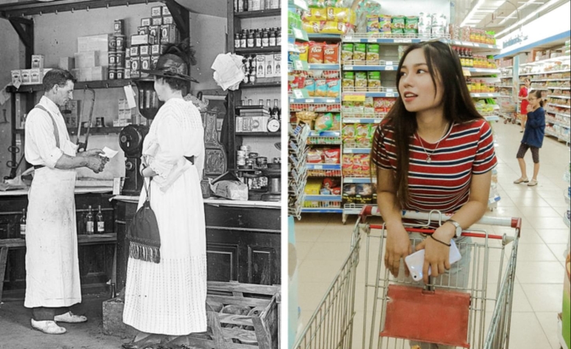 How the world around us has changed in a century