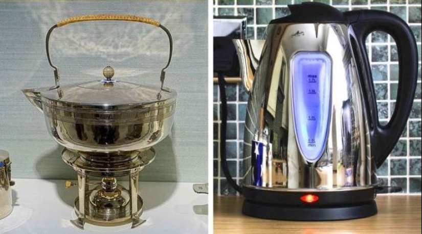 How the world around us has changed in a century