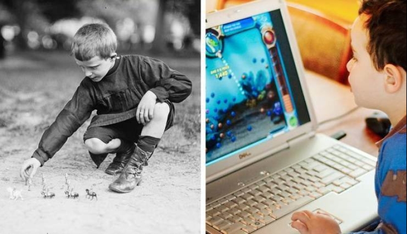 How the world around us has changed in a century