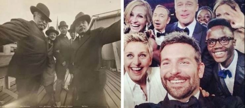 How the world around us has changed in a century