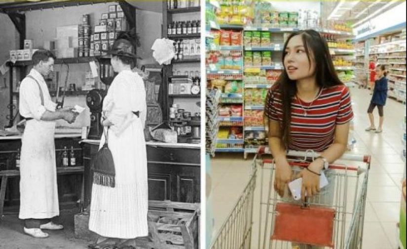 How the world around us has changed in a century