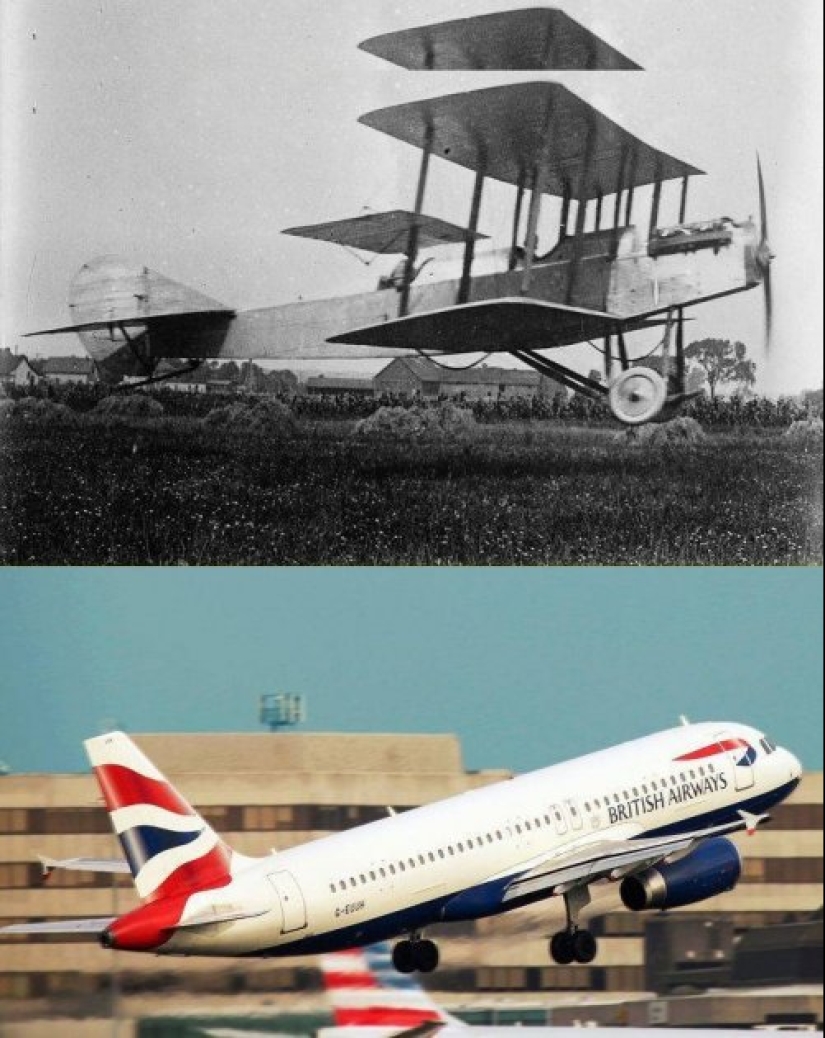 How the world around us has changed in a century