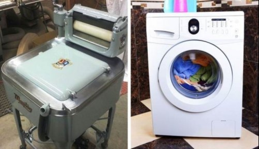 How the world around us has changed in a century