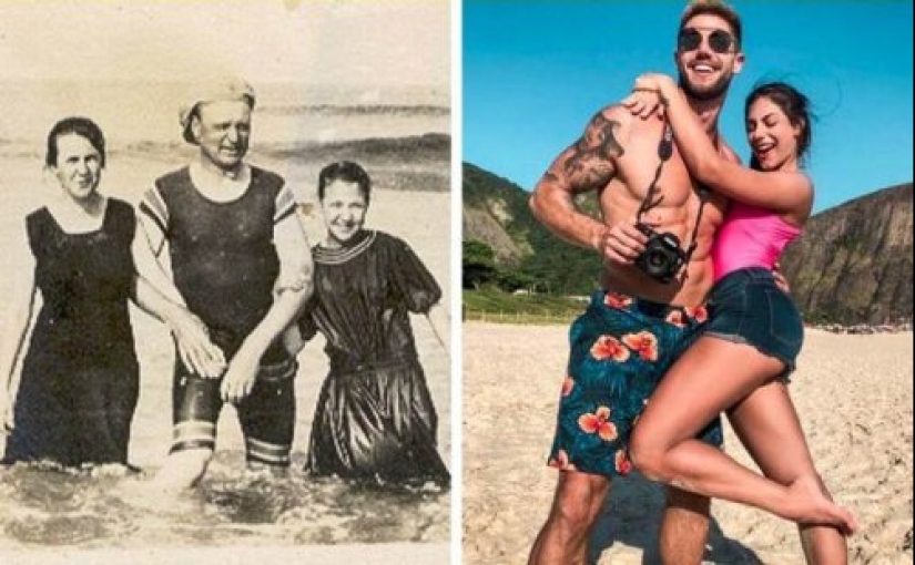 How the world around us has changed in a century