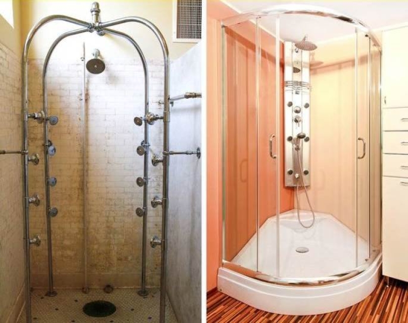 How the world around us has changed in a century