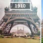 How the world has changed in 100 years: before and after photos How the world has changed in 100 years: before and after photos