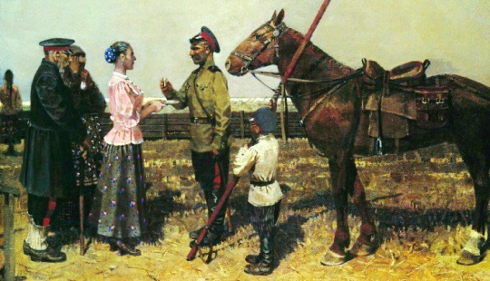 How the Zaporozhye and Don Cossacks chose their wives How the Zaporozhye and Don Cossacks chose their wives