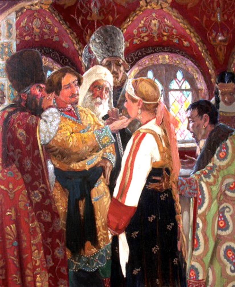 How to choose brides Russian tsars