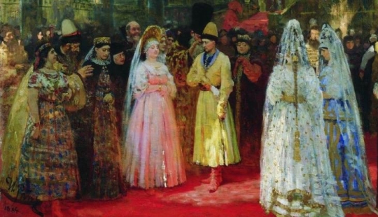 How to choose brides Russian tsars How to choose brides Russian tsars