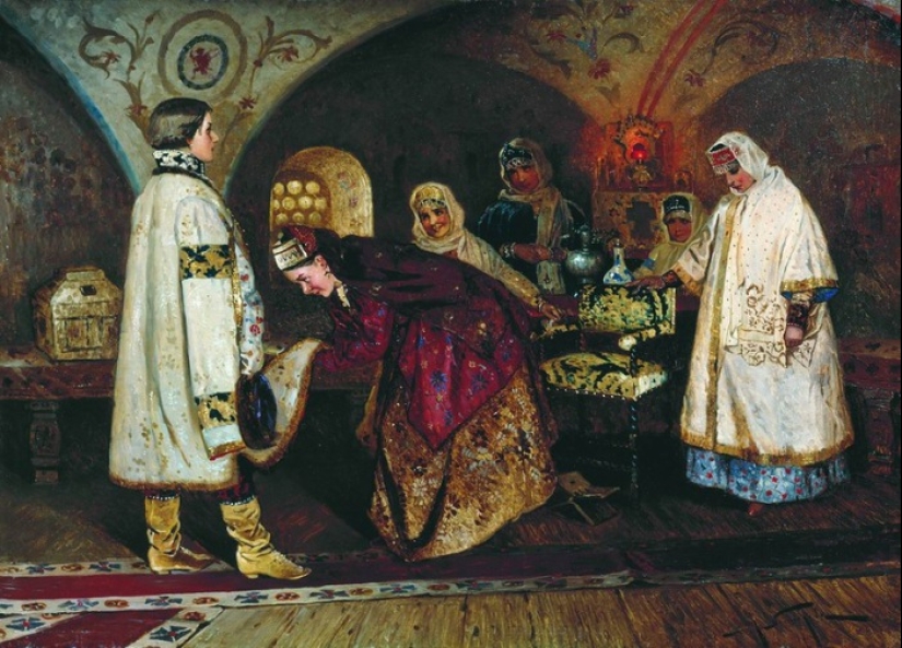 How to choose brides Russian tsars
