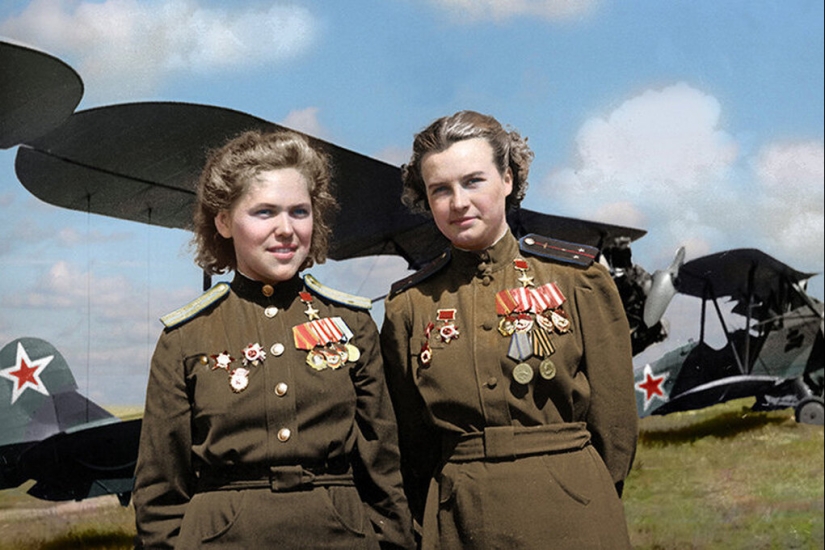How to fight the "Night witches" or "Dunkin regiment", the only female regiment in the Second world