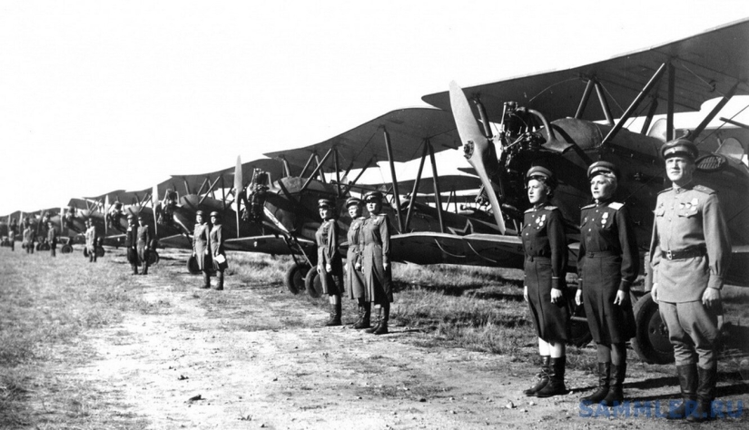 How to fight the "Night witches" or "Dunkin regiment", the only female regiment in the Second world