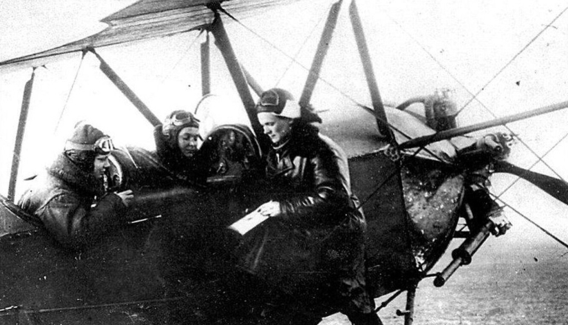 How to fight the "Night witches" or "Dunkin regiment", the only female regiment in the Second world