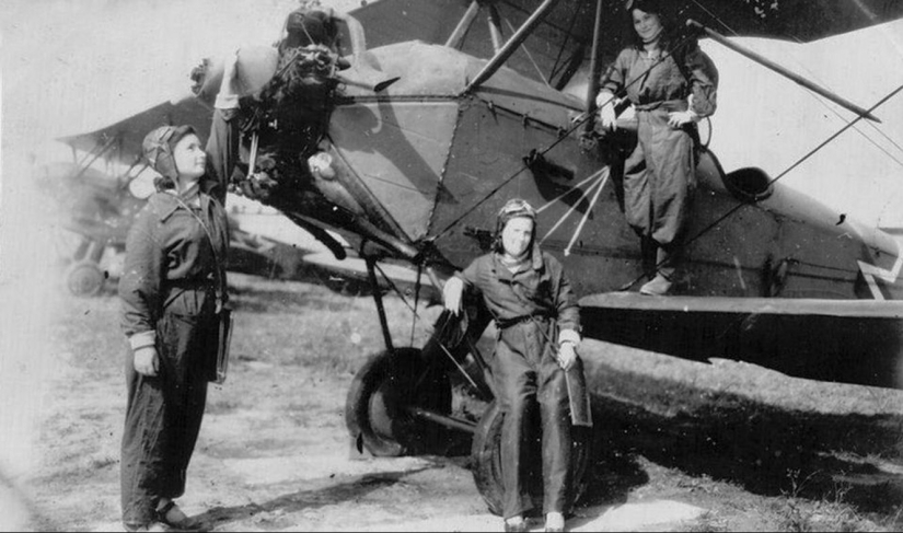 How to fight the "Night witches" or "Dunkin regiment", the only female regiment in the Second world