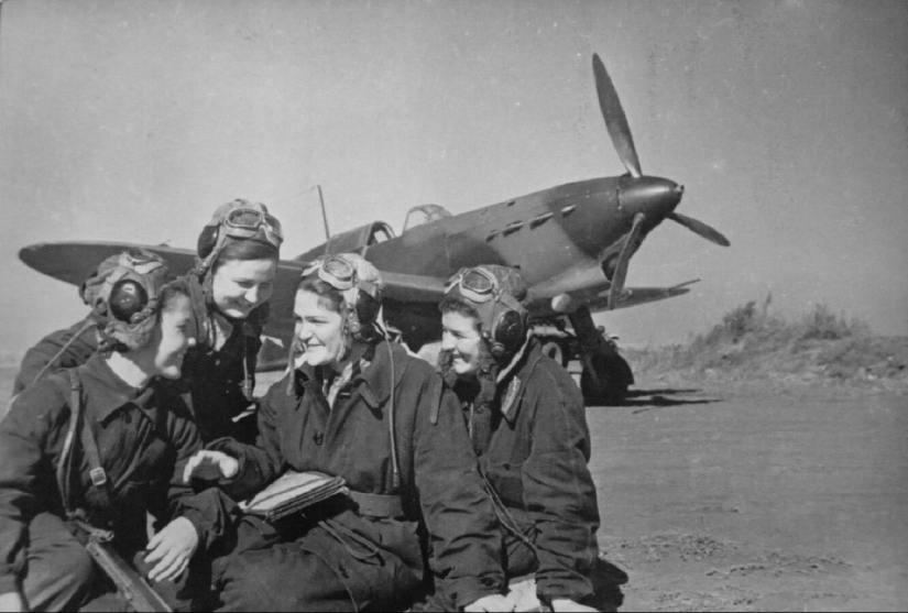 How to fight the "Night witches" or "Dunkin regiment", the only female regiment in the Second world